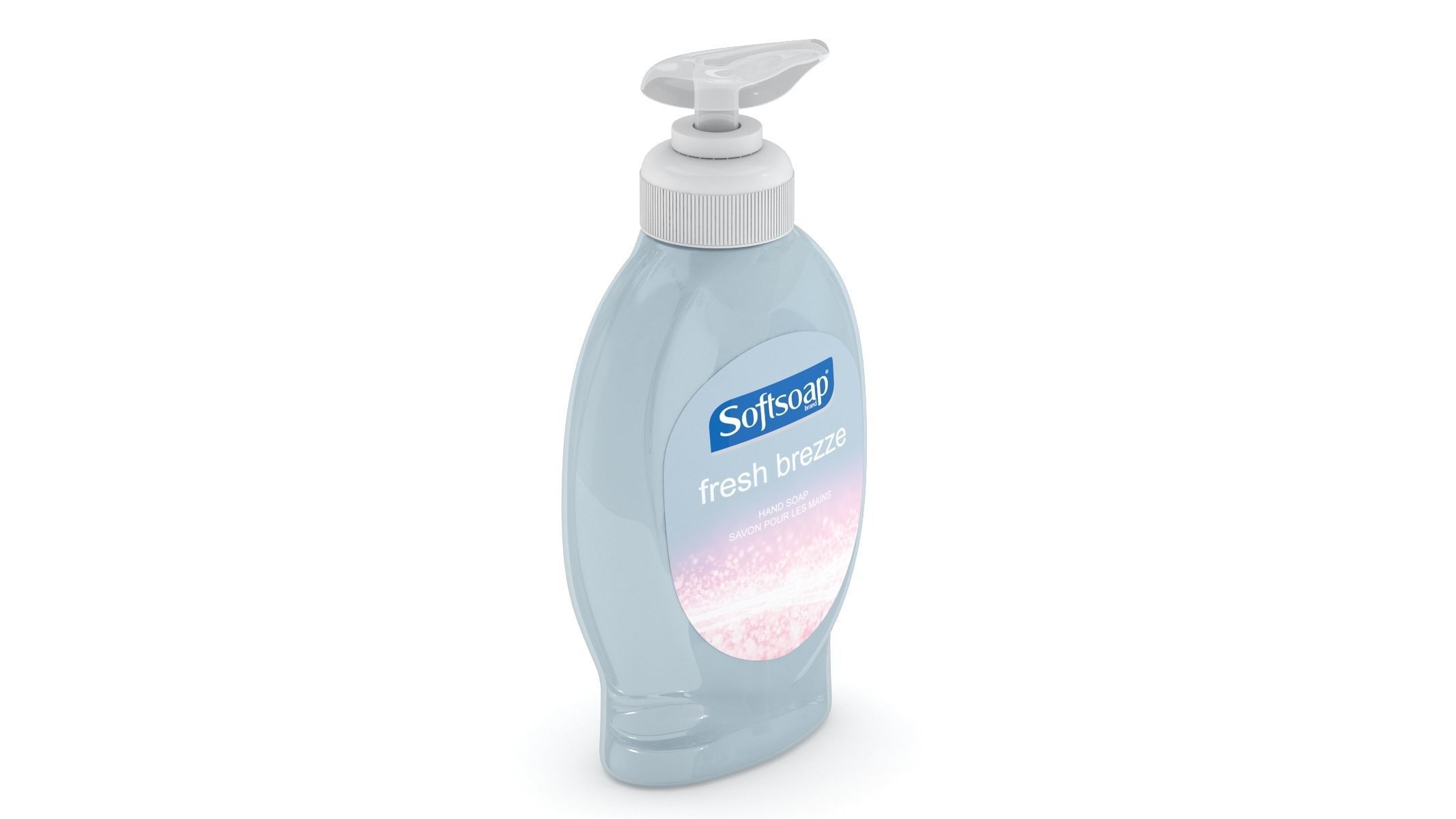 Softsoap Liquid Hand Soap 3D model_4