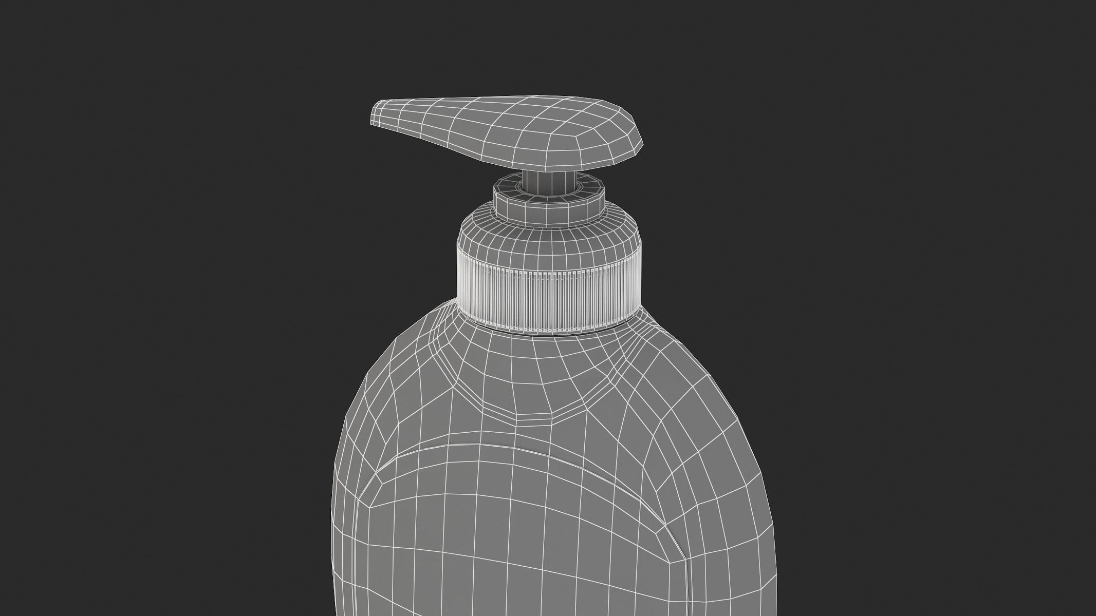 Softsoap Liquid Hand Soap 3D model_19