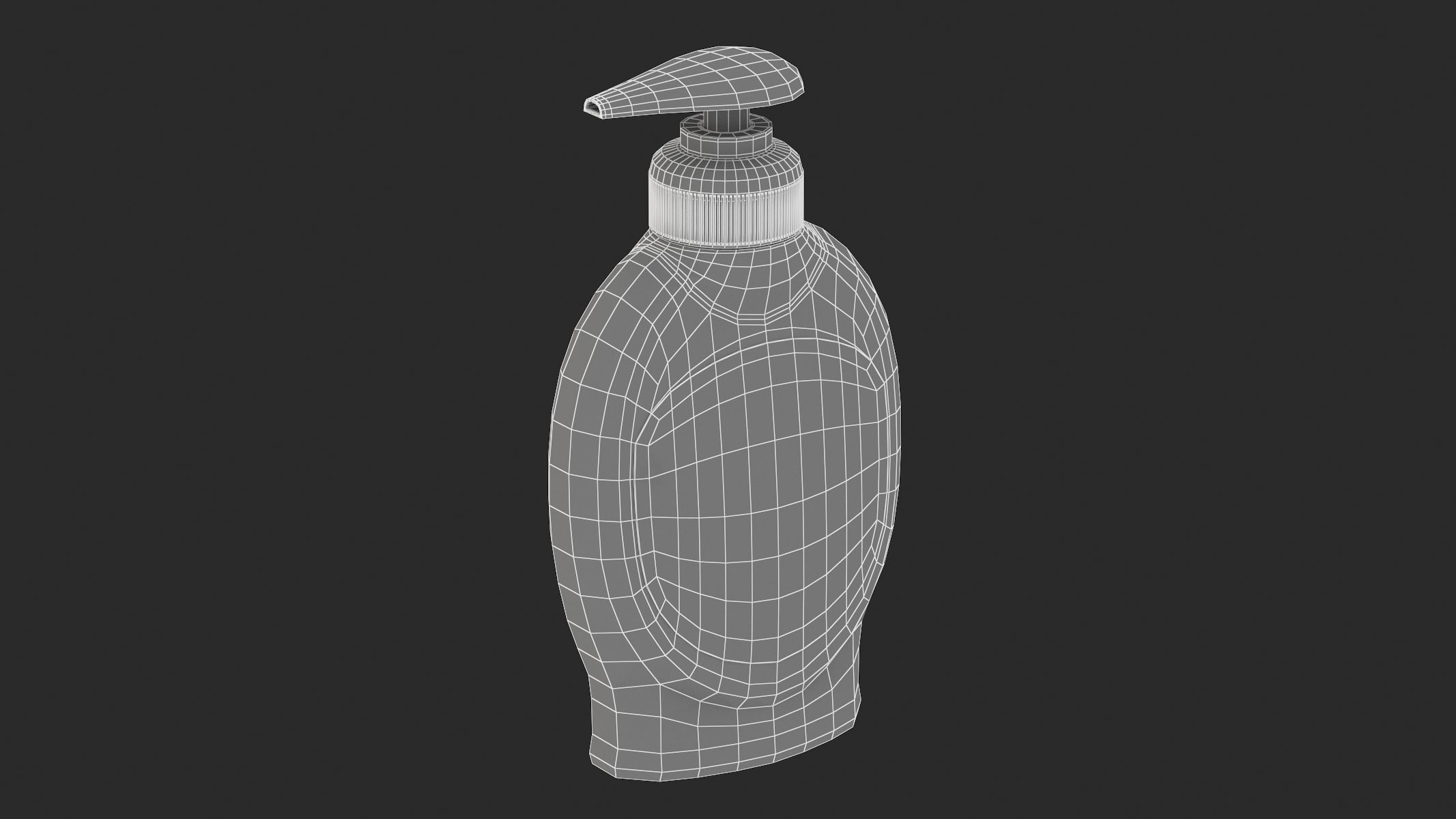 Softsoap Liquid Hand Soap 3D model_11