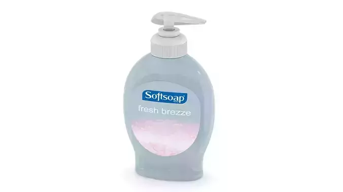 Softsoap Liquid Hand Soap 3D model