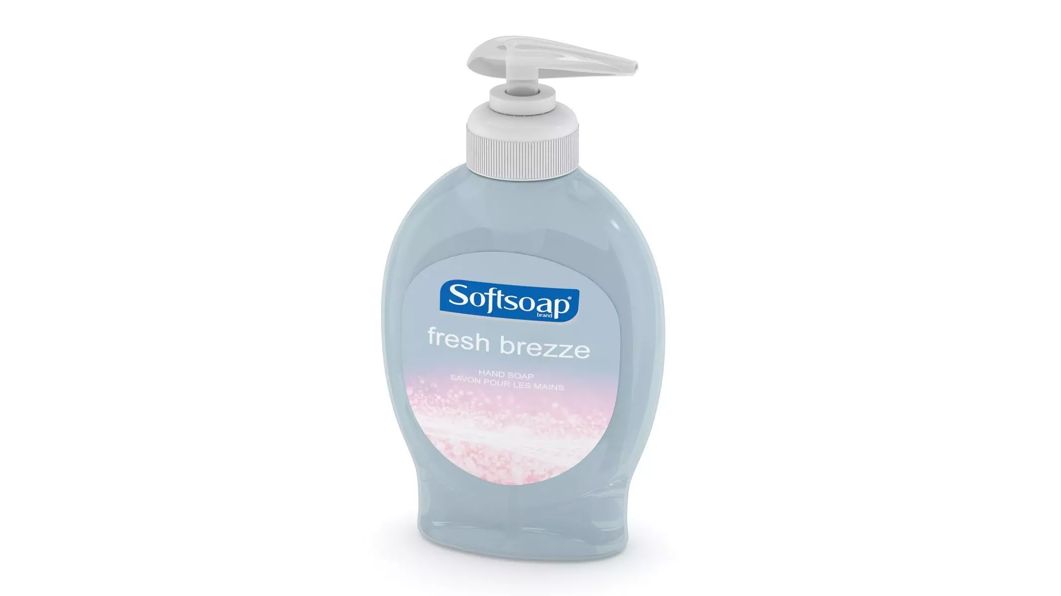 Softsoap Liquid Hand Soap 3D model_0