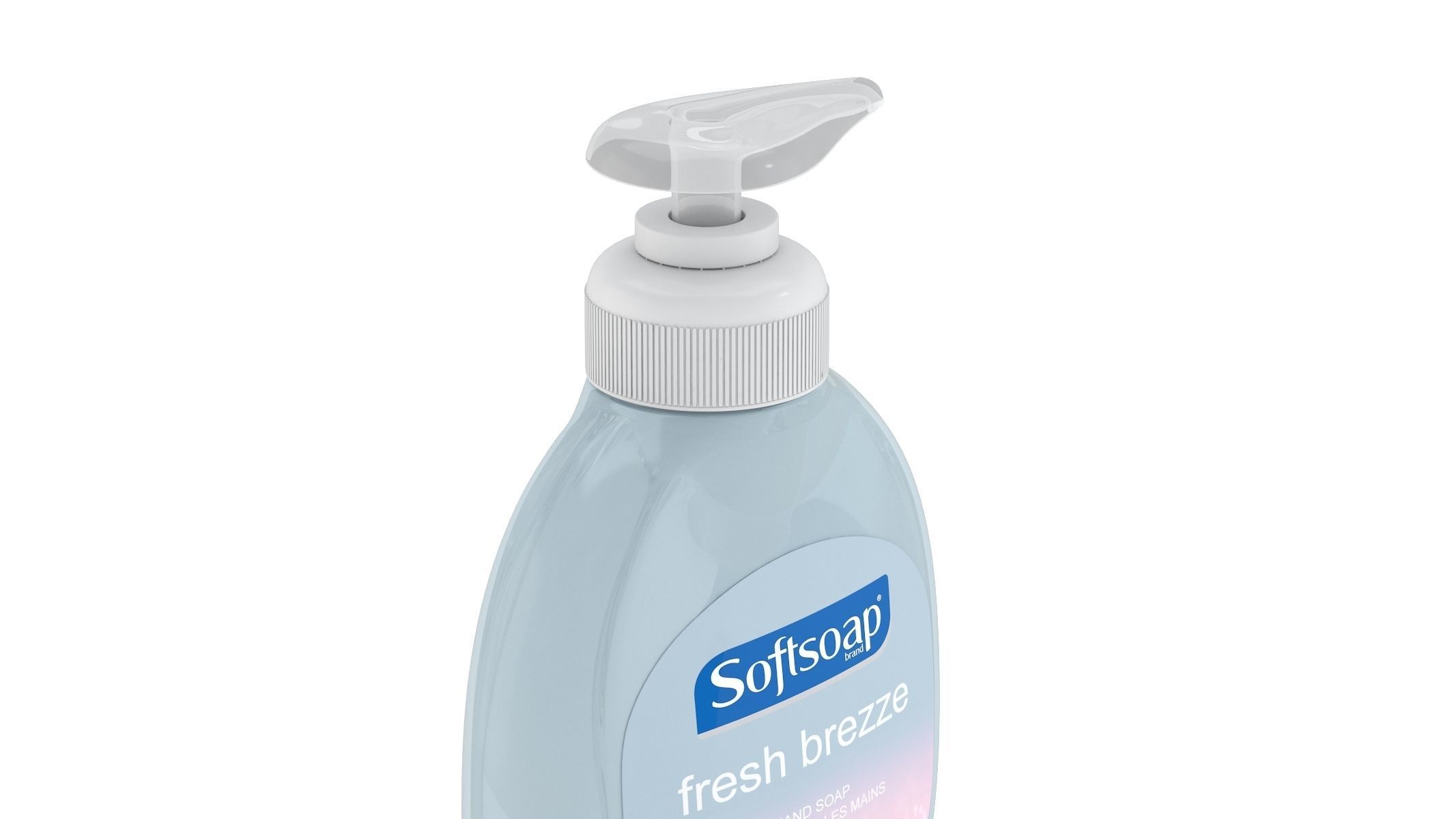 Softsoap Liquid Hand Soap 3D model_9
