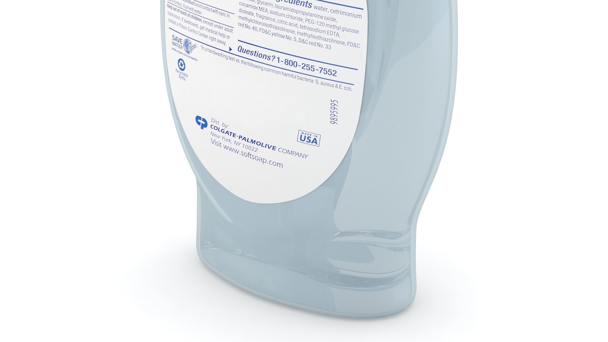 Softsoap Liquid Hand Soap 3D model_8