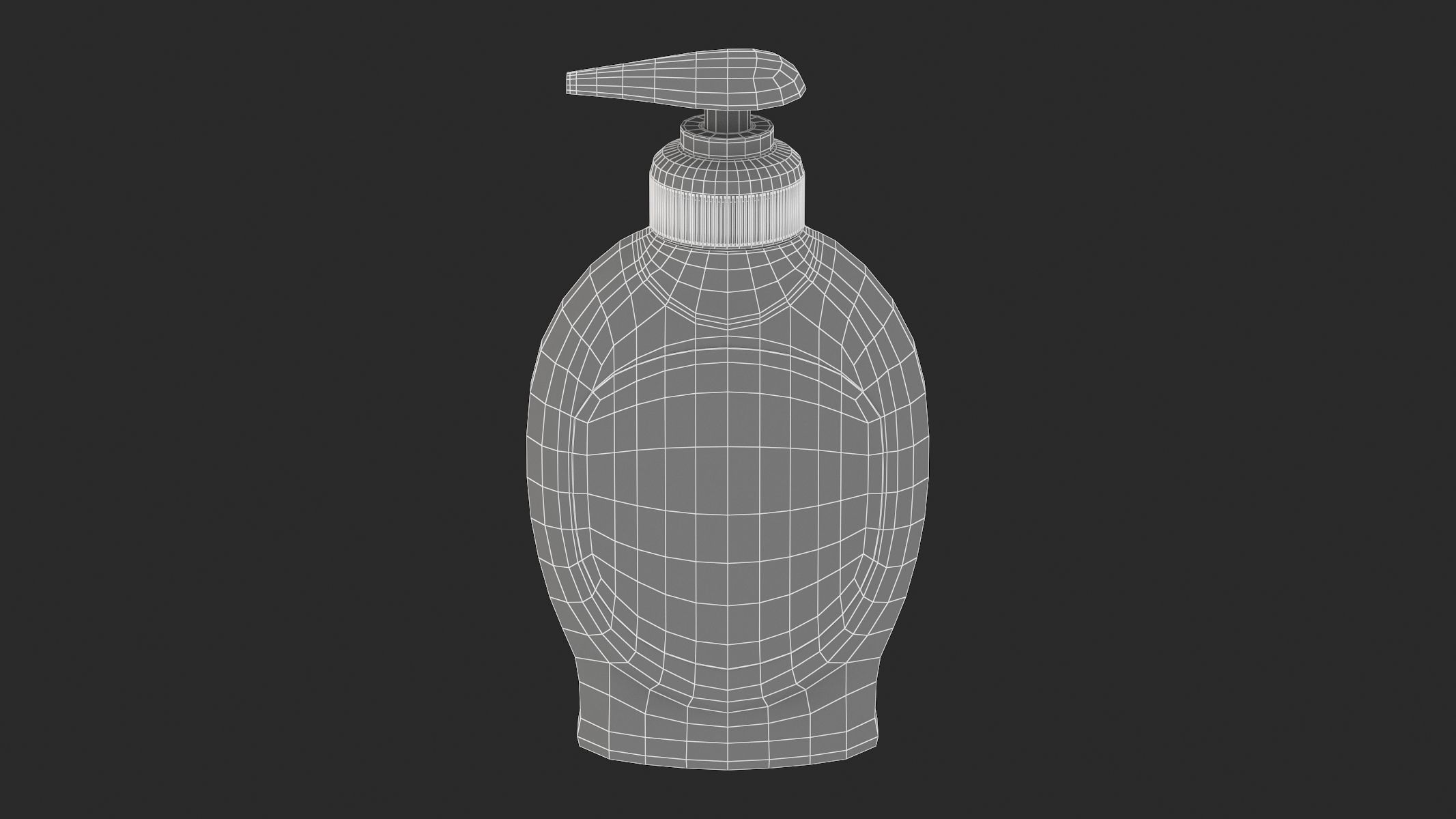 Softsoap Liquid Hand Soap 3D model_12