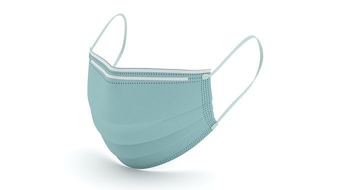 Surgical Mask  3D model