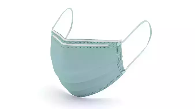 Surgical Mask  3D model