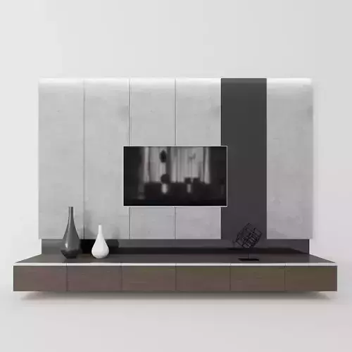 Simple Modern TV Unit 1