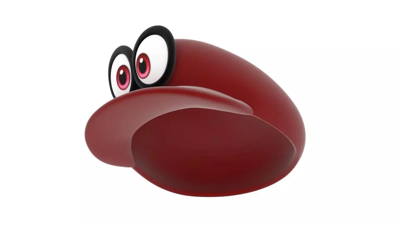 Cappy Super Mario Odyssey 3D print model
