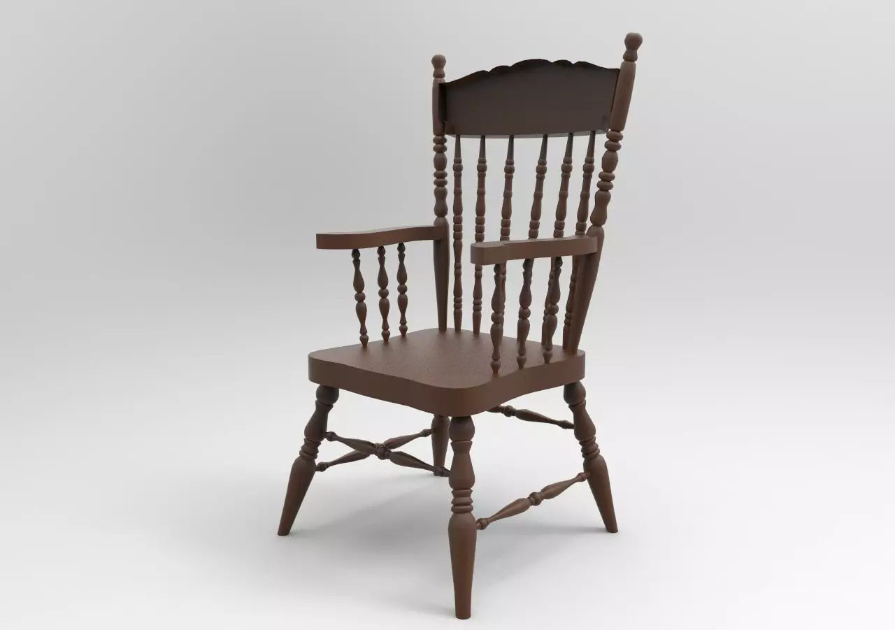 Chair 019 3D print model_0