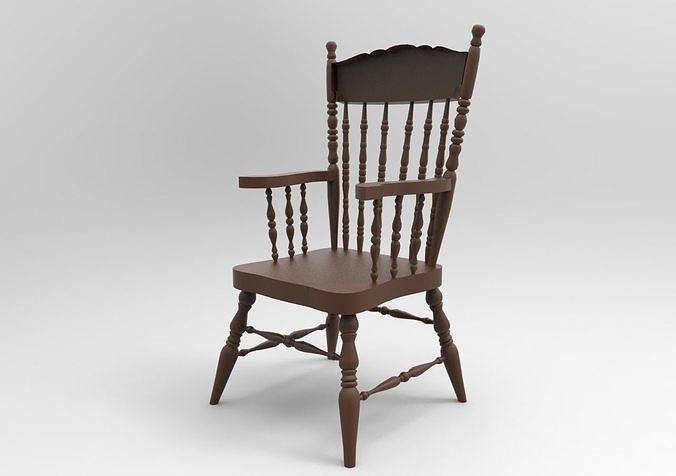 Chair 019 3D print model