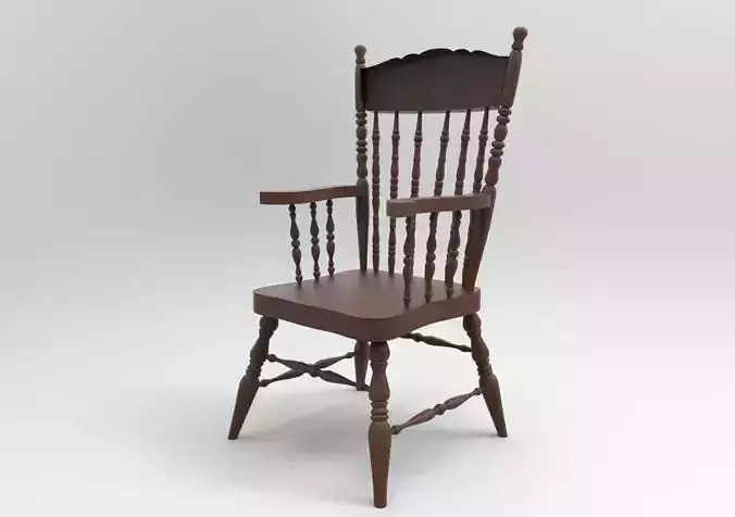 Chair 019 3D print model