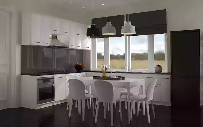 HOUSE MODELING 3D MODERN