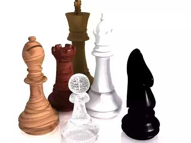 chess pieces