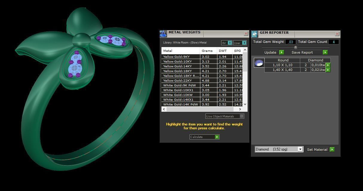 Ring 122 3D print model_10