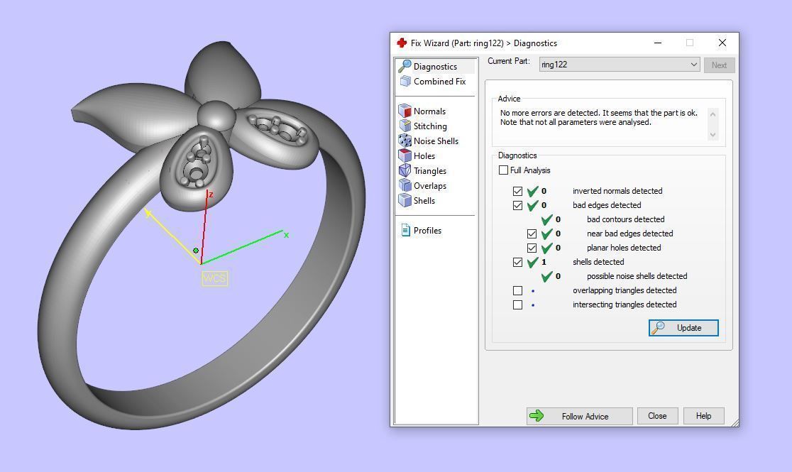 Ring 122 3D print model_11