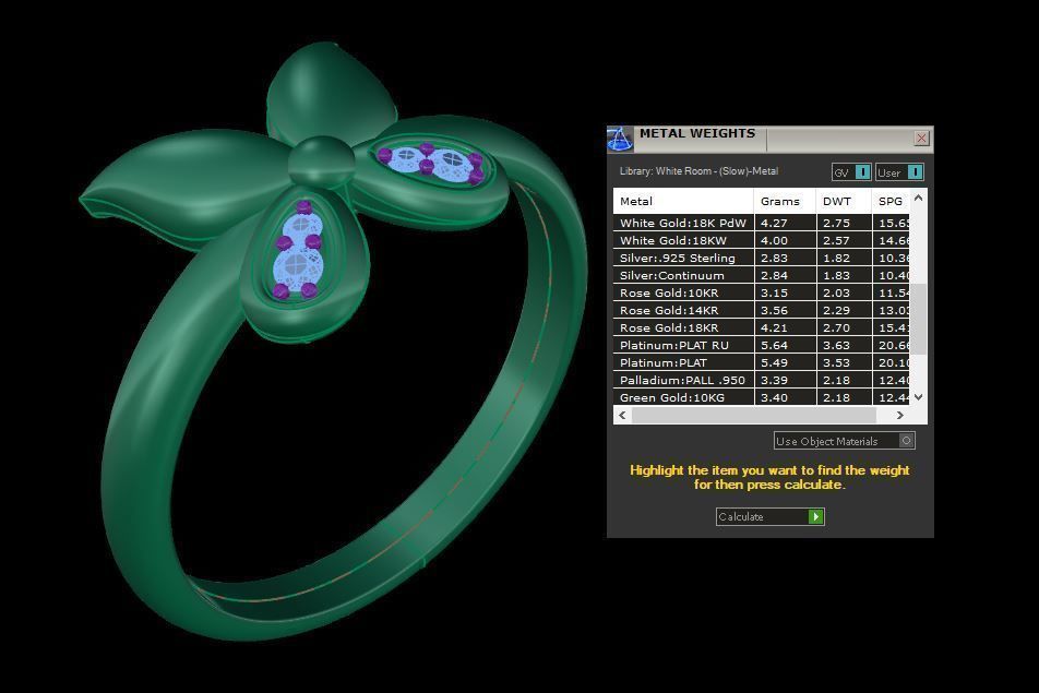 Ring 122 3D print model_6