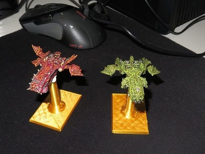 SCION OF CAOS SET 2 THE FLYERS Epic - Armageddon 3D print model