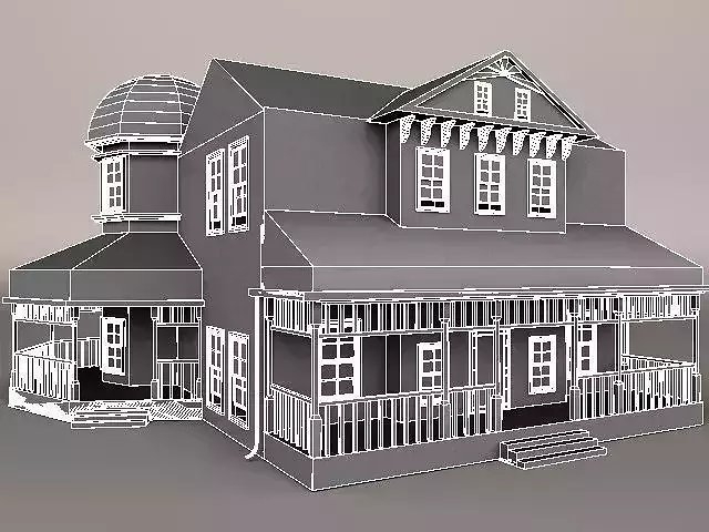 Architectural-Amandeep octagonal house with roof