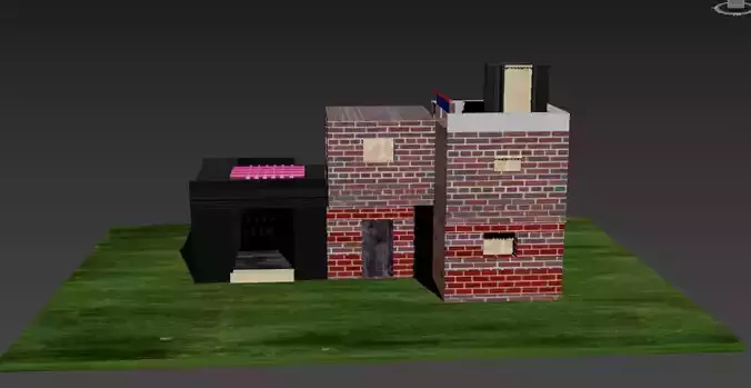 Squad house model