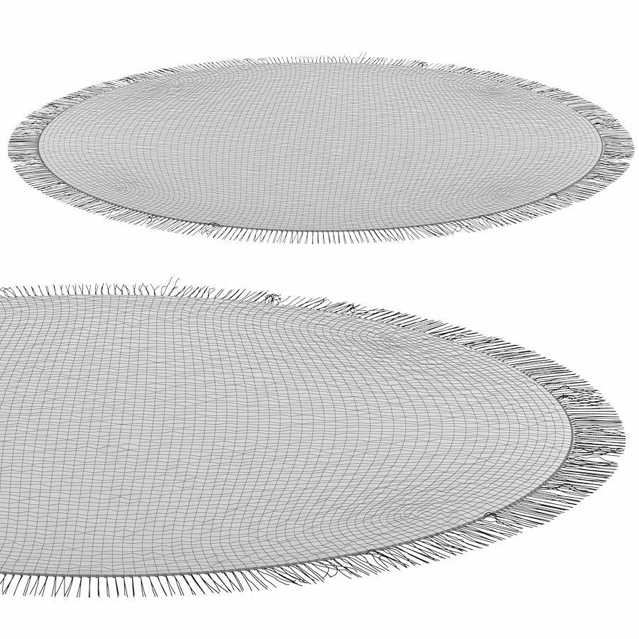 LANTHA AREA RUG 3D model_1