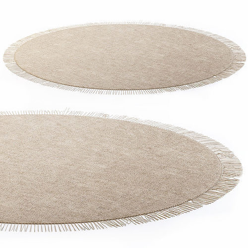 LANTHA AREA RUG 3D model