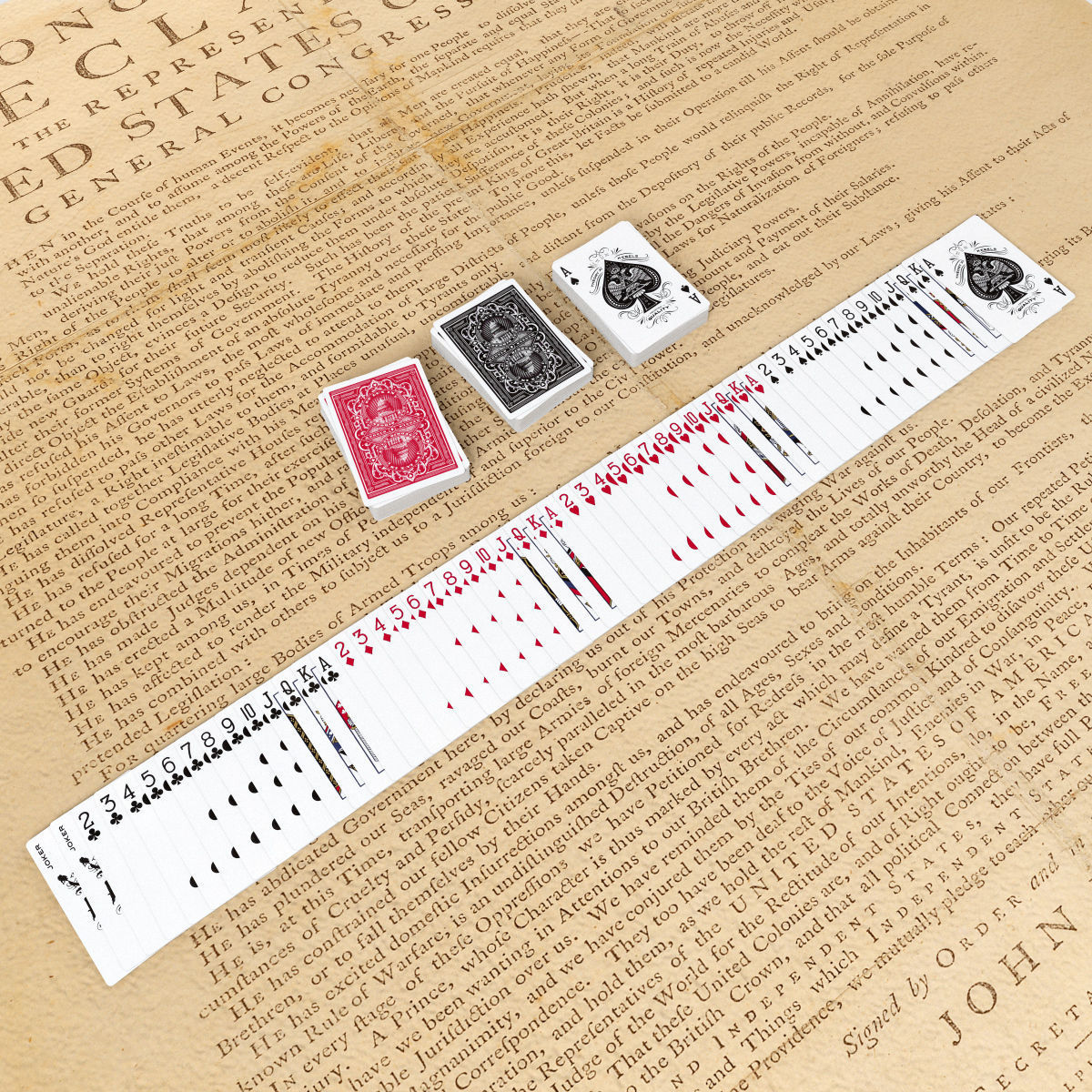 Playing Cards REBELS - Poker Card Set 6 - single textures Low-poly 3D model_5