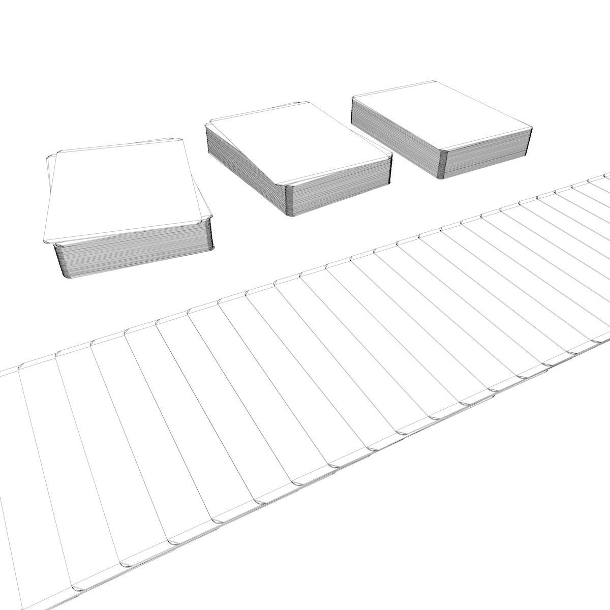 Playing Cards REBELS - Poker Card Set 6 - single textures Low-poly 3D model_7