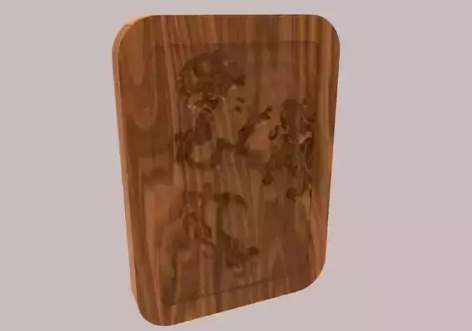 Kissing Lovers Relief