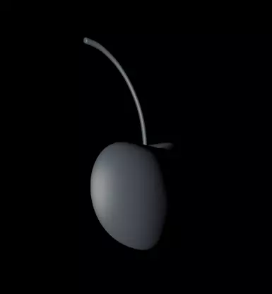 Cherry Free 3D model_0