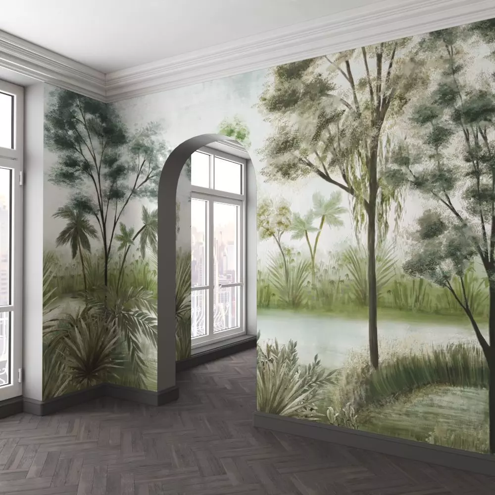 Wallpaper for variation-168 3D model_0