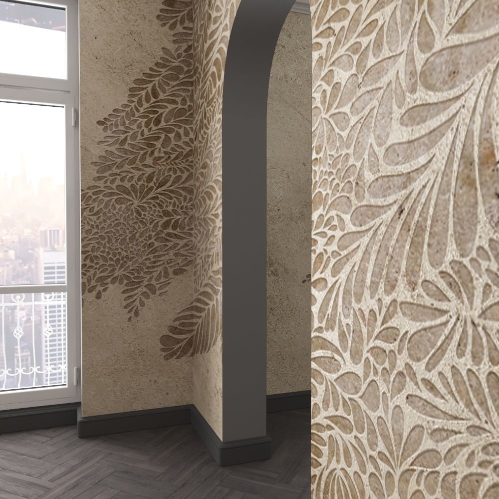 Wallpaper for variation-184 3D model_1