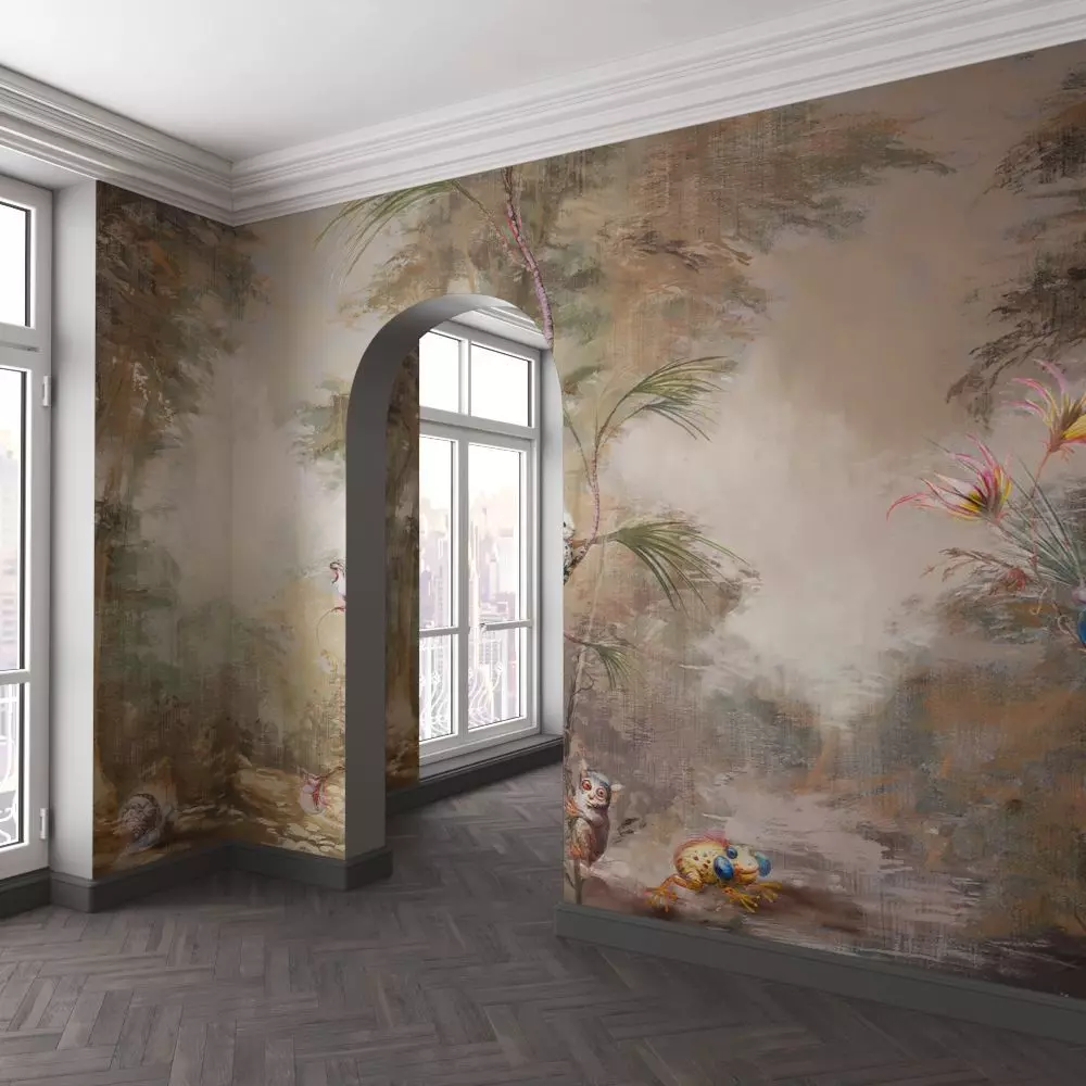 Wallpaper for variation-188 3D model_0