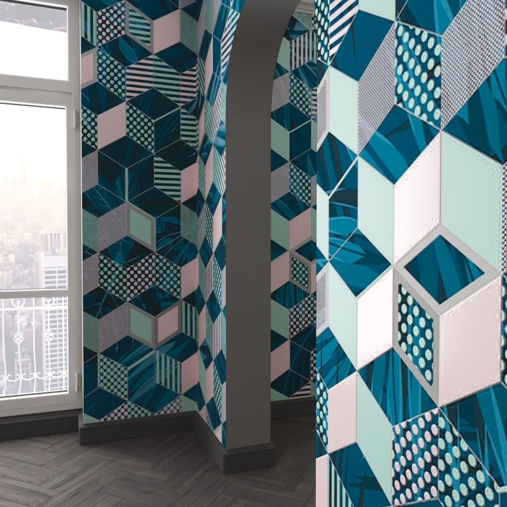 Wallpaper for variation-201 3D model_1