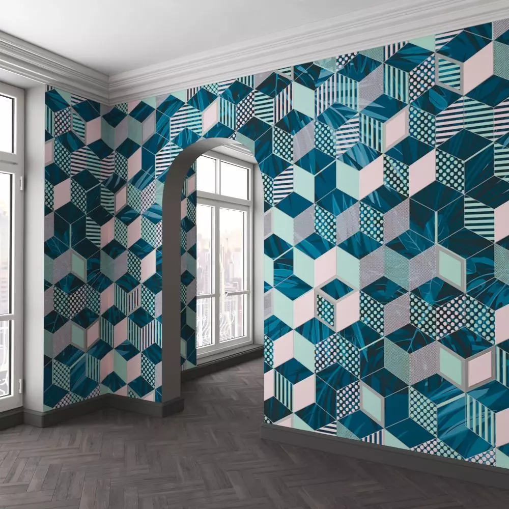 Wallpaper for variation-201 3D model_0