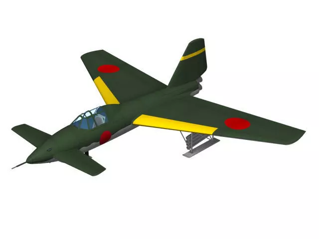 jinryu type2 3D model_0