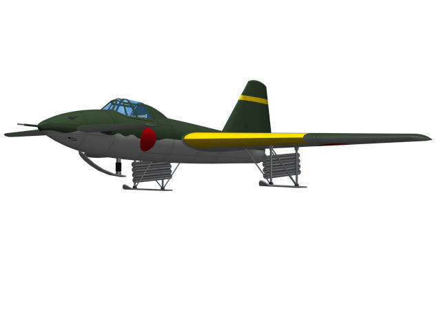 jinryu type2 3D model_1