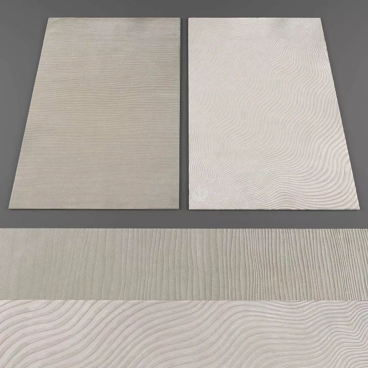 Rugs collection 112 Low-poly 3D model_0