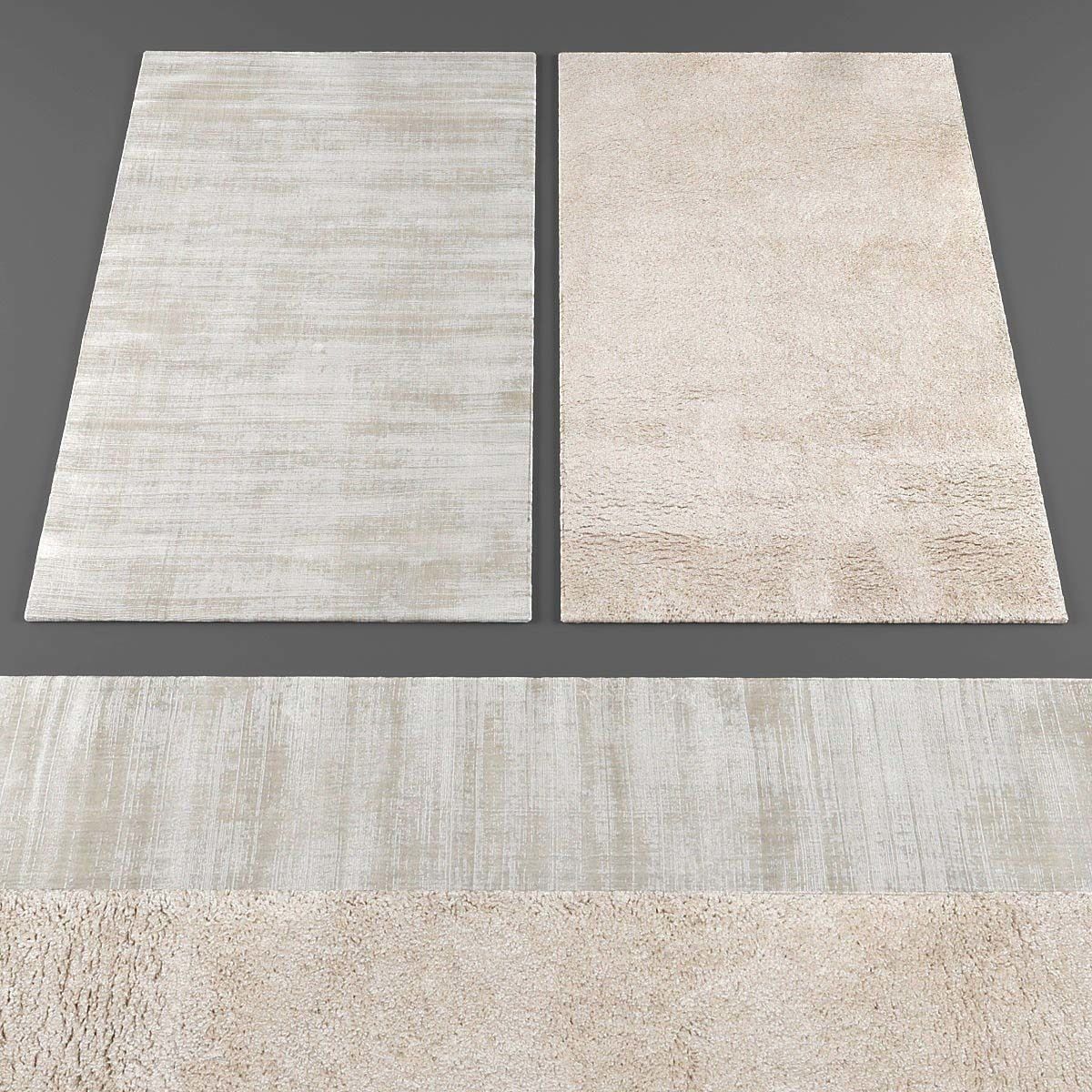 Rugs collection 116 Low-poly 3D model_2