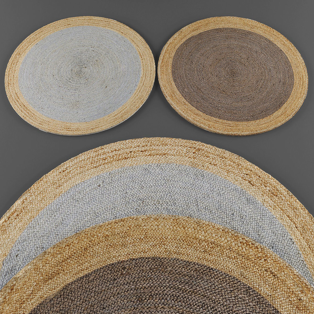 Rugs collection 119 Low-poly 3D model_1