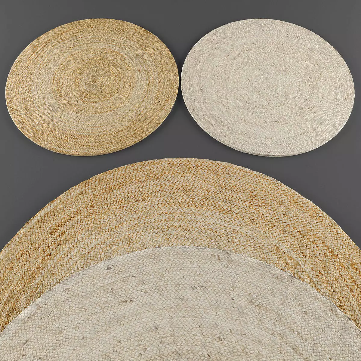 Rugs collection 119 Low-poly 3D model_0