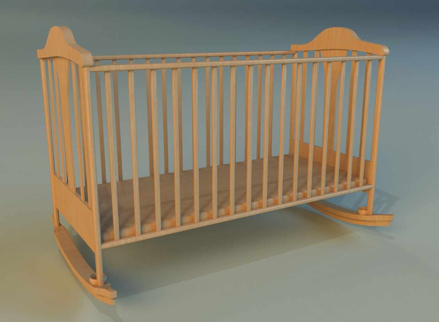 Cot baby bed