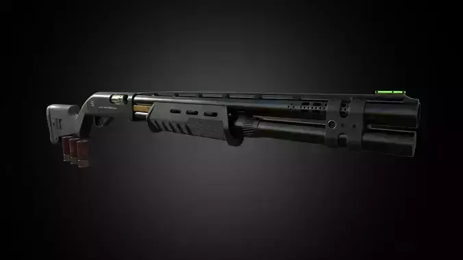 M870 Shotgun PBR