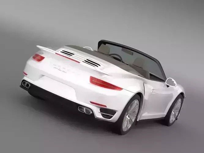Porsche 911 Turbo Cabrio 2014