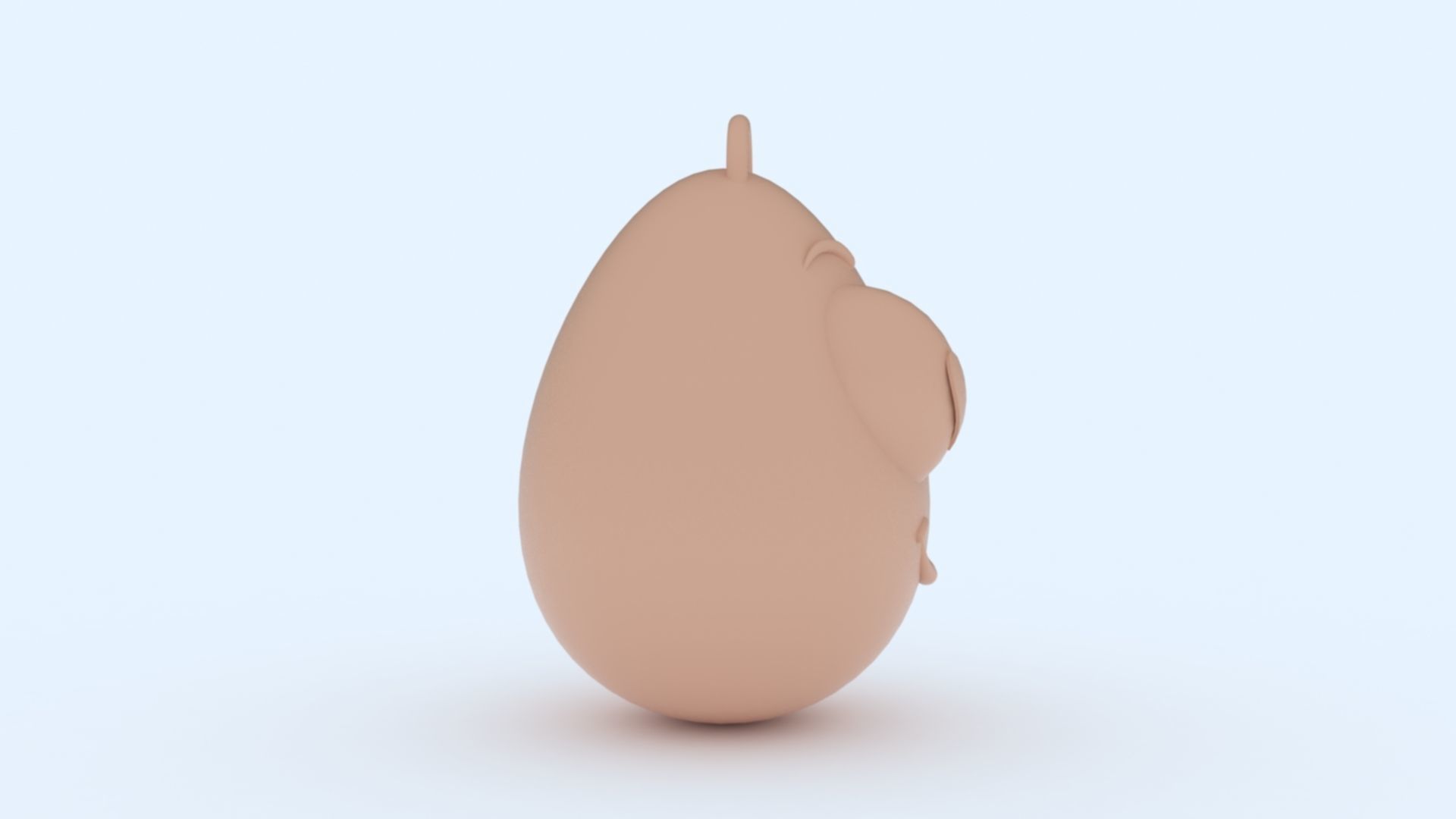 Love Emoji KeyChain 3D print model_13