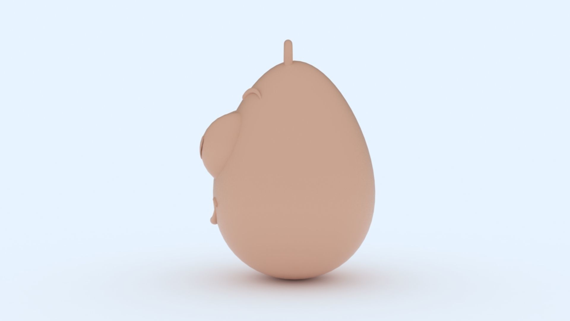 Love Emoji KeyChain 3D print model_12