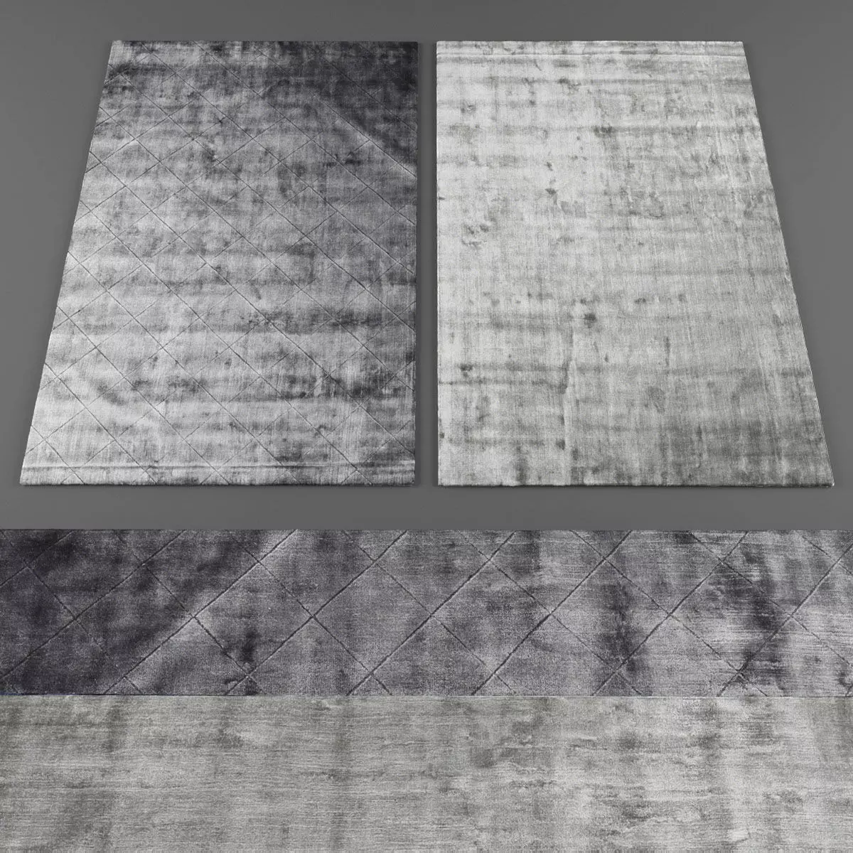 Rugs collection 128 Low-poly 3D model_0