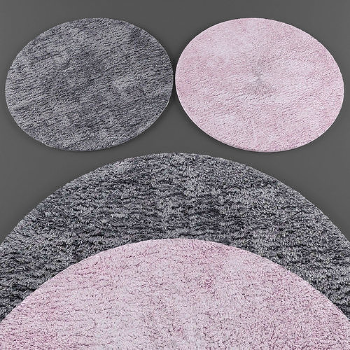     Rugs collection 129 Low-poly 3D model