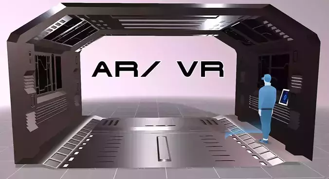 Tileable Space Corridor