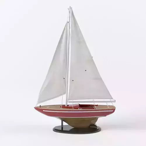 Sailboat decoration