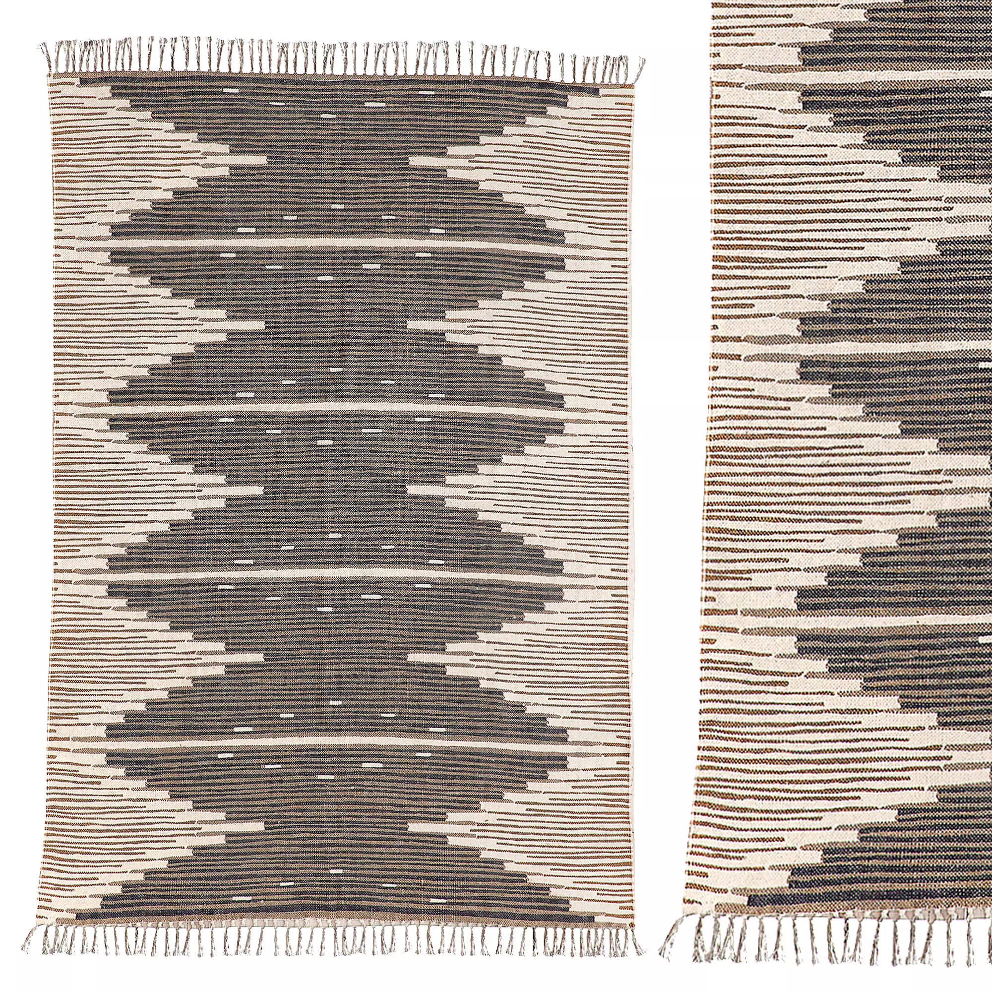 Urban Outfitters Lazro Printed Rug 3D model